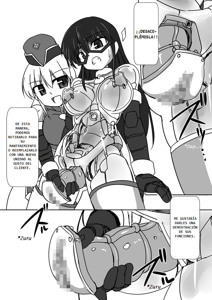 Shin Kagaku Touki Silver Raina 08 page 8 full