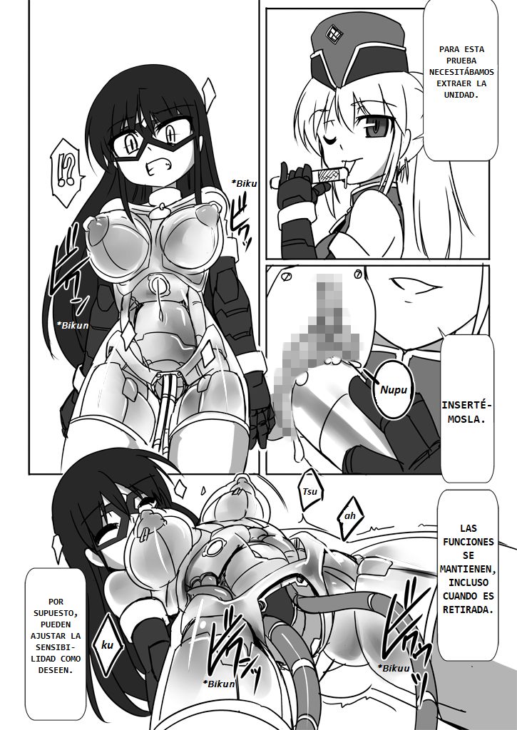 Shin Kagaku Touki Silver Raina 08 page 9 full