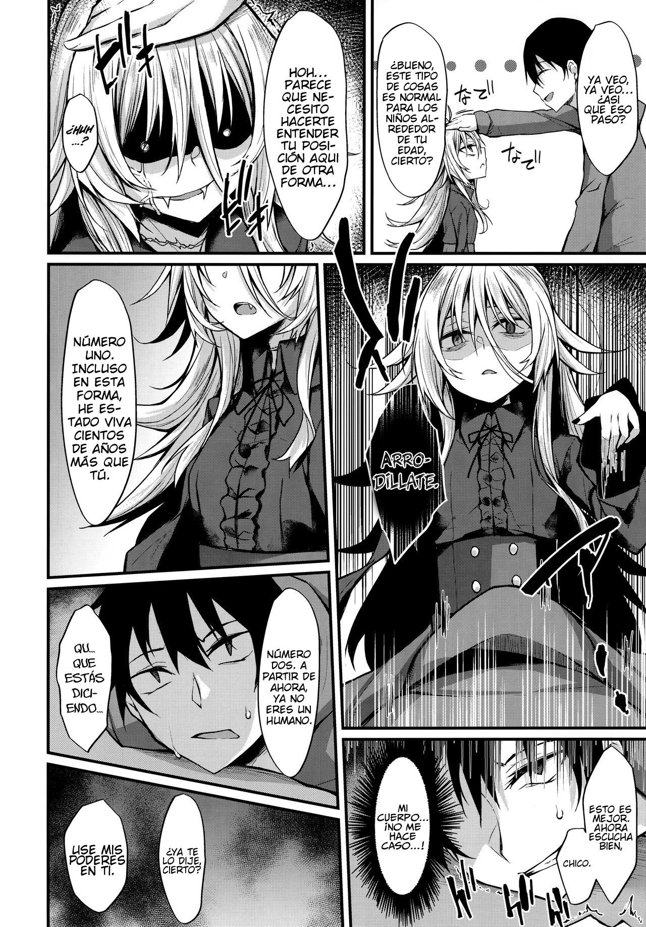 Haikei, Kyuketsuki ni Hirowaremashita. page 5 full