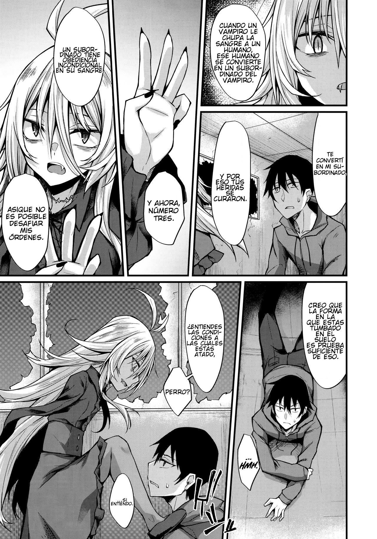 Haikei, Kyuketsuki ni Hirowaremashita. page 6 full