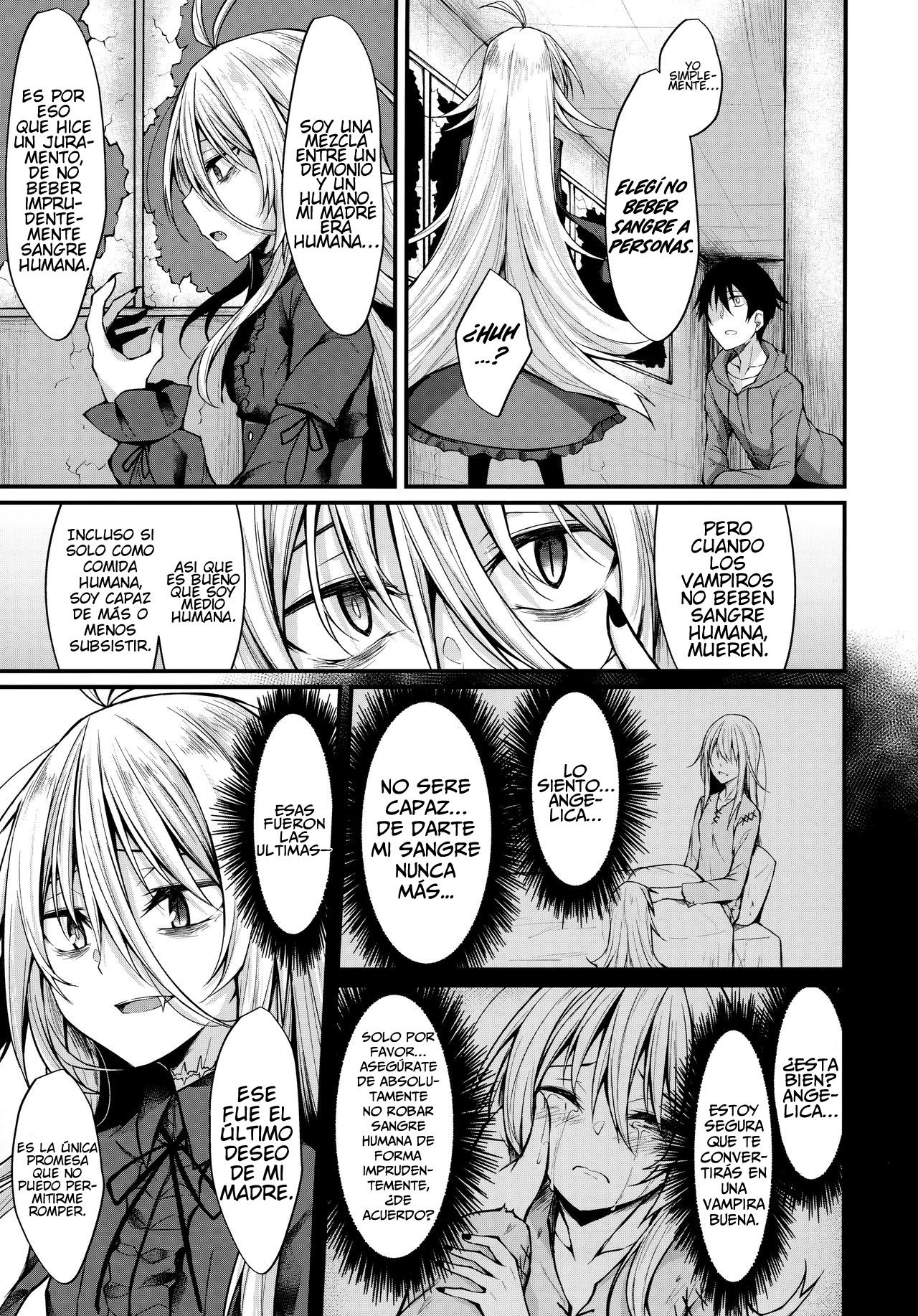 Haikei, Kyuketsuki ni Hirowaremashita. page 8 full