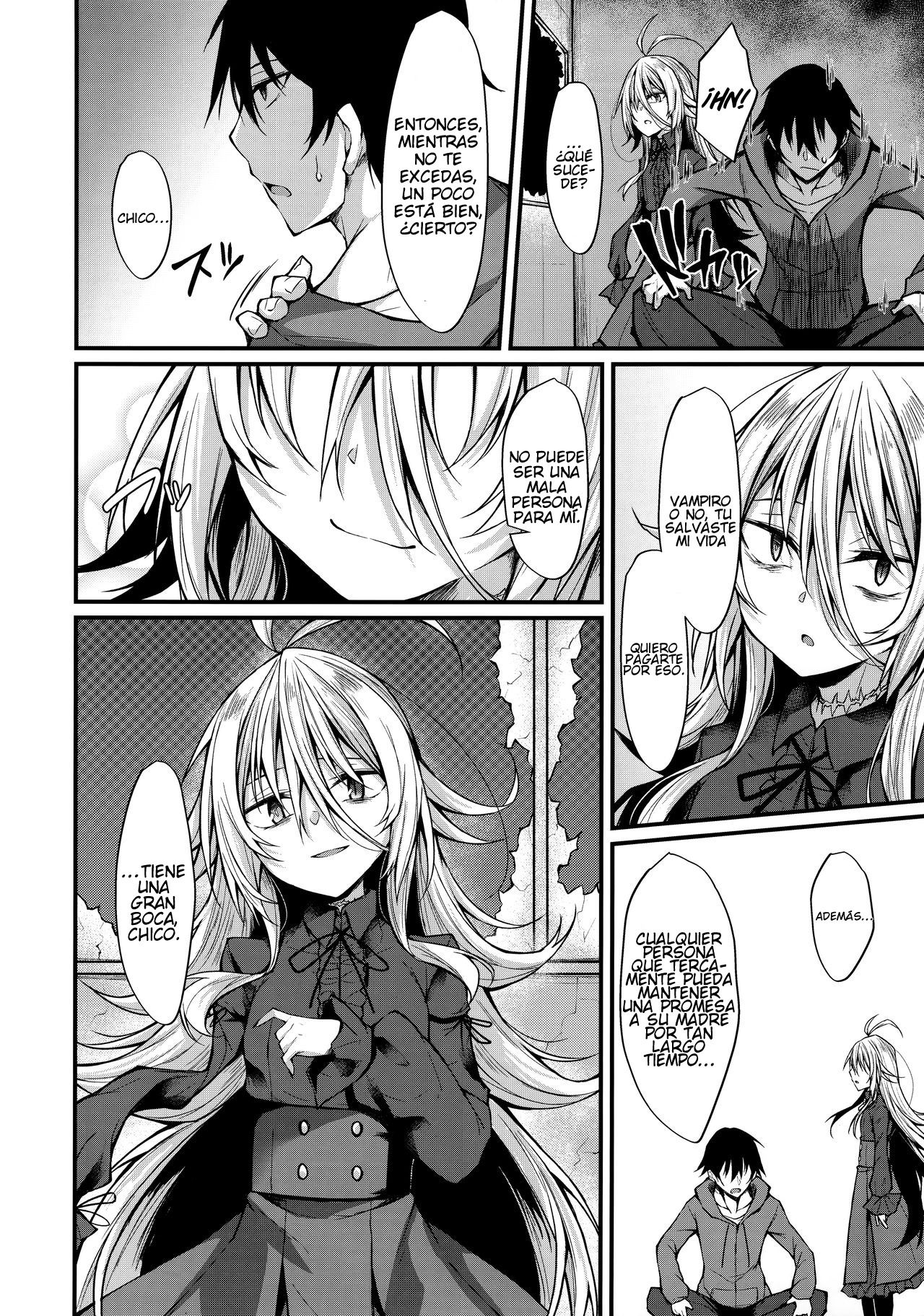 Haikei, Kyuketsuki ni Hirowaremashita. page 9 full