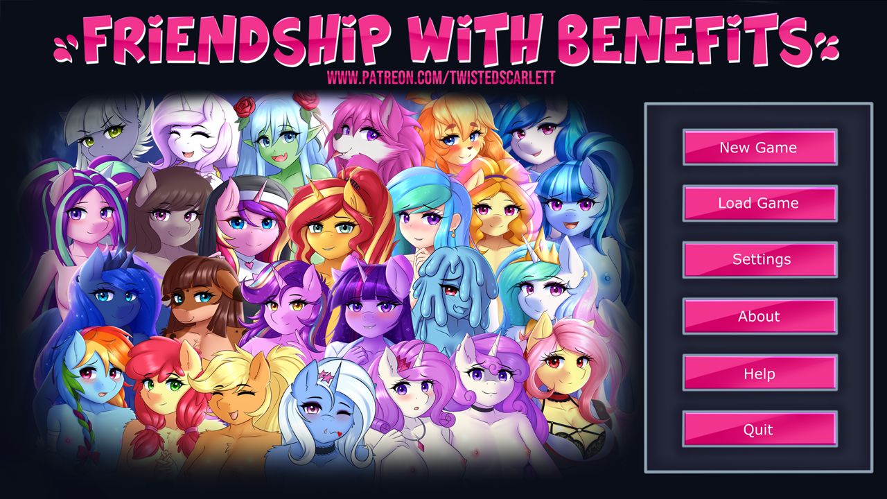 Friendship with Benefits 1.01+DLC page 1 full