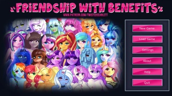 Friendship with Benefits 1.01+DLC cover