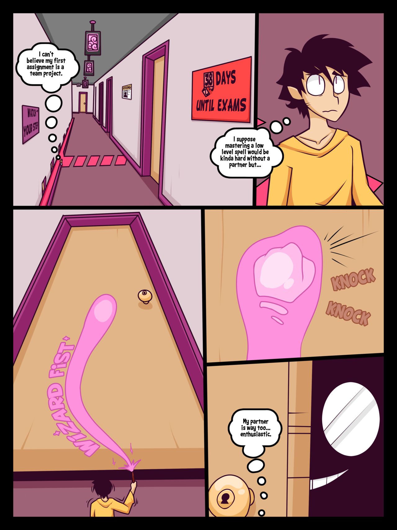 Magical Mishaps page 2 full