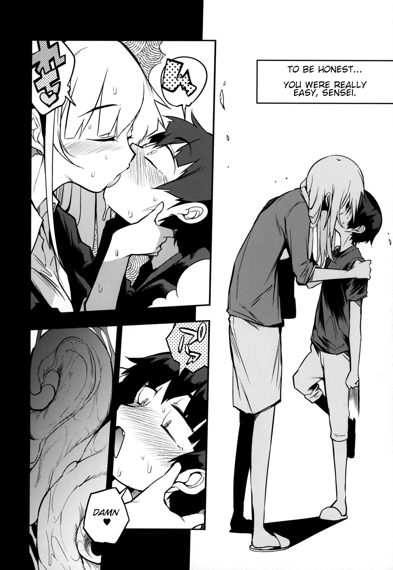 Soku Ochi Sensei Saimin Commentary | Teacher's Instant Loss Hypnosis Commentary page 5 full