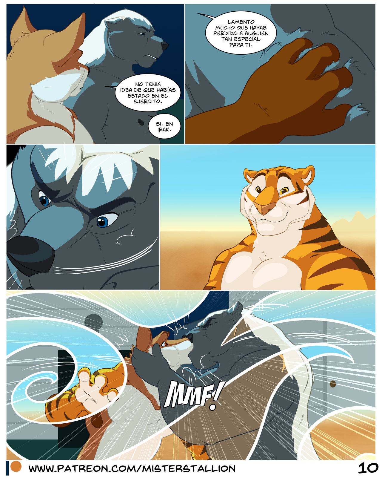 Housewarming page 10 full