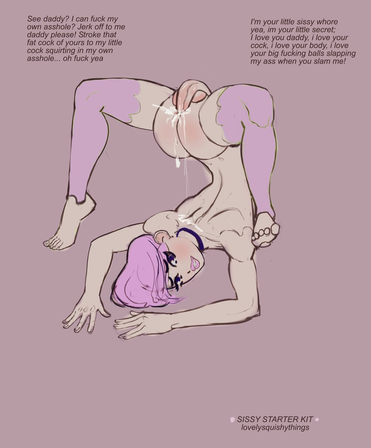 Sissy Starter Kit 18+ page 1 full