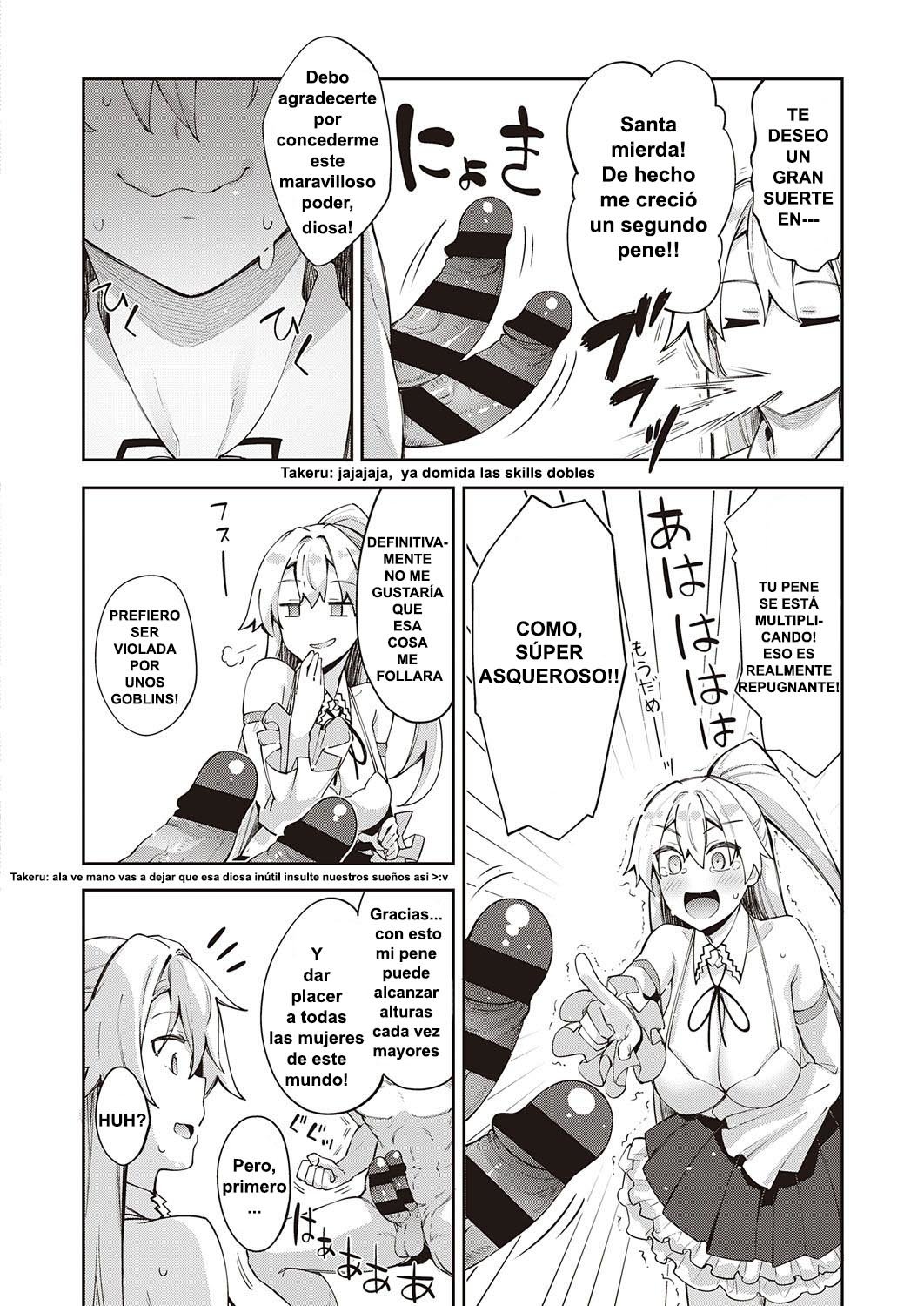 Isekai Kita node Sukebe Skill de Zenryoku Ouka Shiyou to Omou | Vine a otro mundo, así que creo que voy a disfrutar de mis habilidades sexuales al máximo! page 10 full