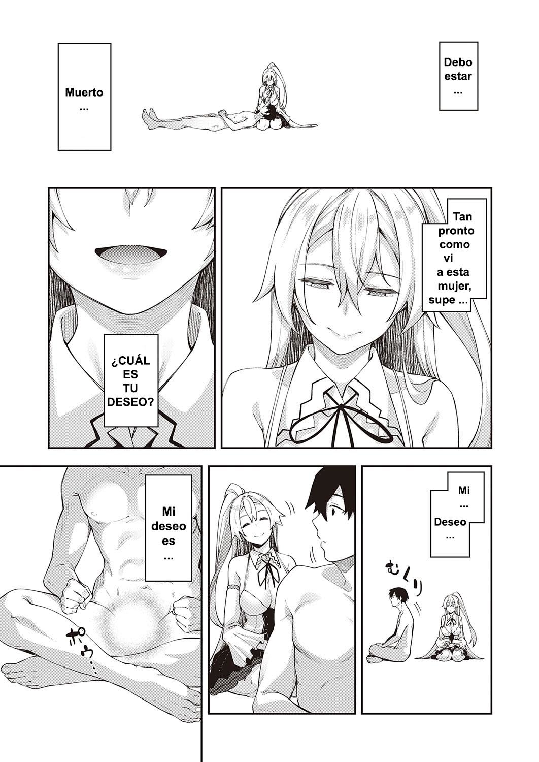 Isekai Kita node Sukebe Skill de Zenryoku Ouka Shiyou to Omou | Vine a otro mundo, así que creo que voy a disfrutar de mis habilidades sexuales al máximo! page 7 full