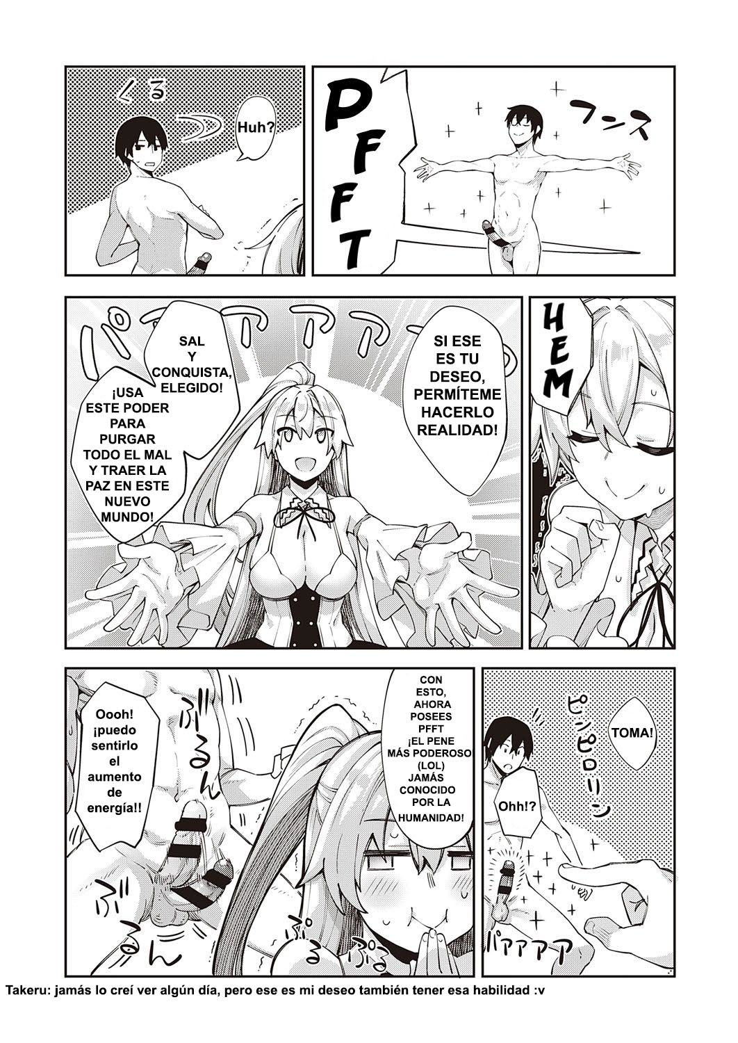 Isekai Kita node Sukebe Skill de Zenryoku Ouka Shiyou to Omou | Vine a otro mundo, así que creo que voy a disfrutar de mis habilidades sexuales al máximo! page 9 full