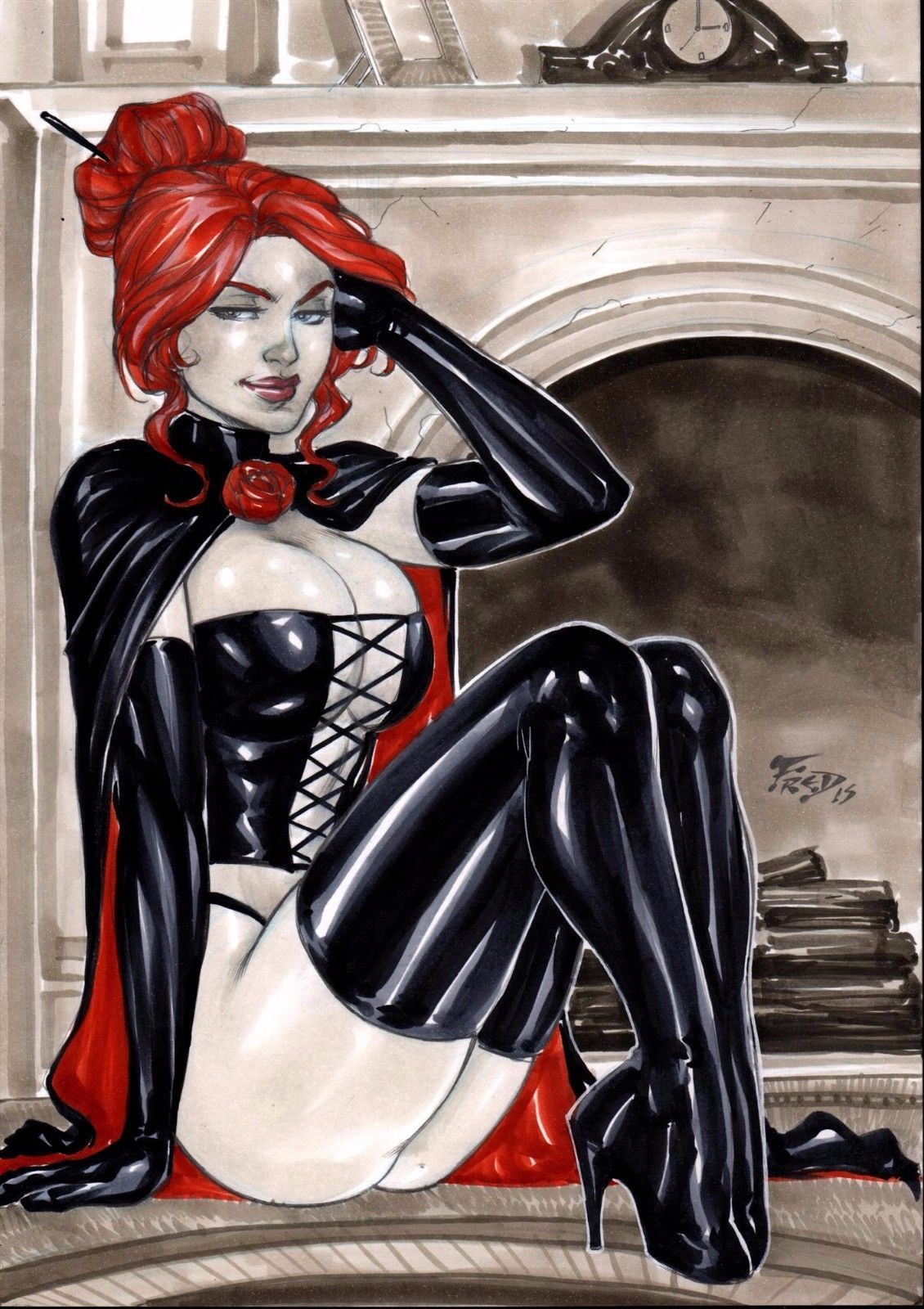 Benes studio: jean grey page 10 full