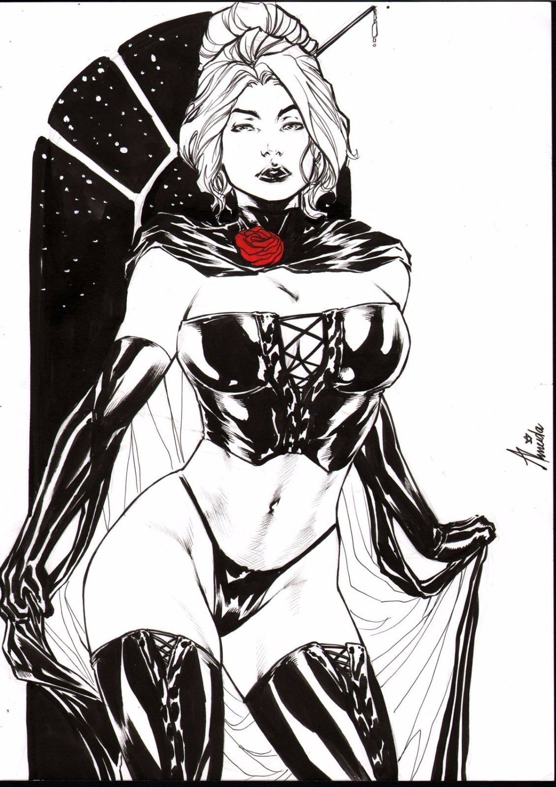 Benes studio: jean grey page 4 full