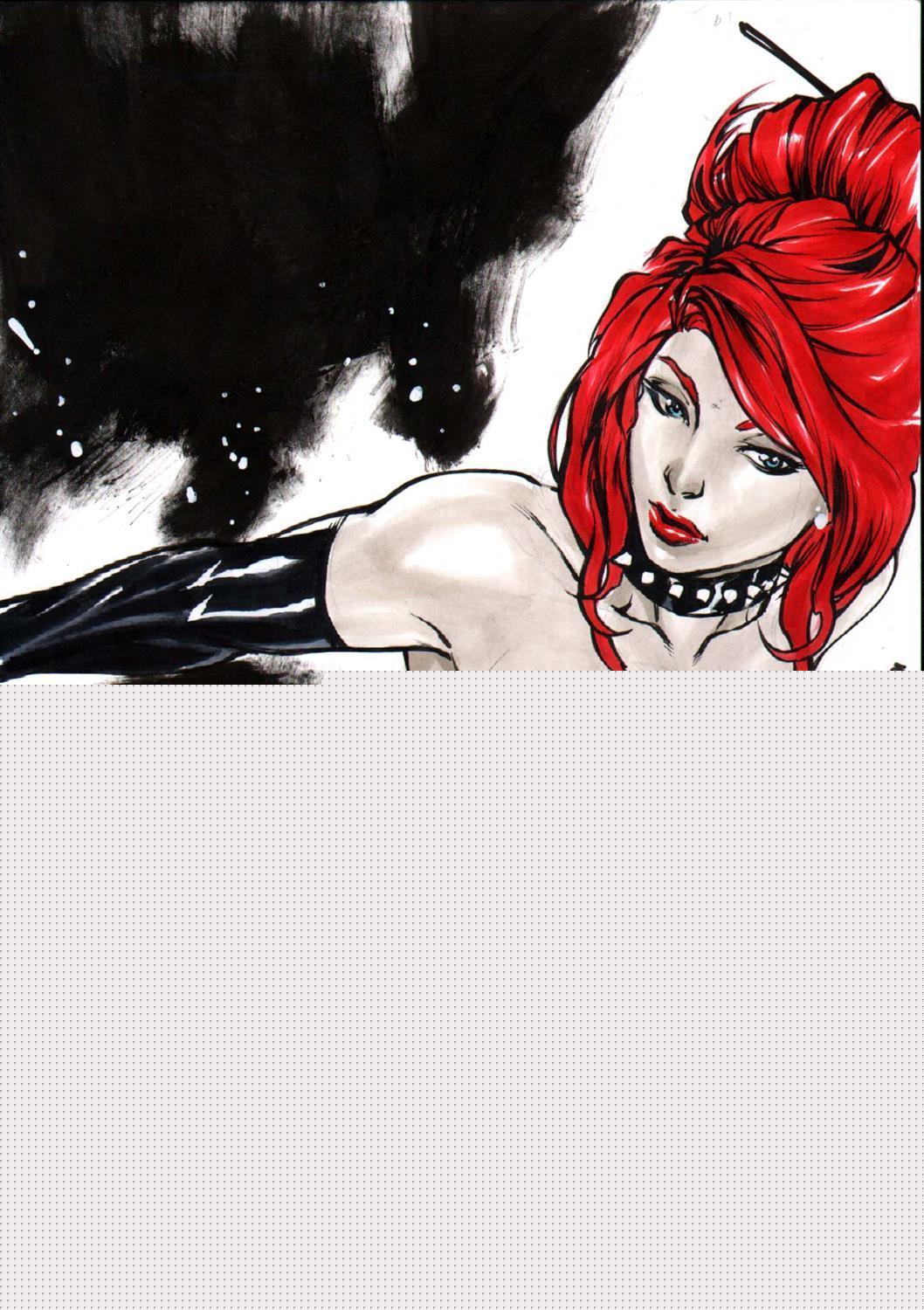 Benes studio: jean grey page 5 full