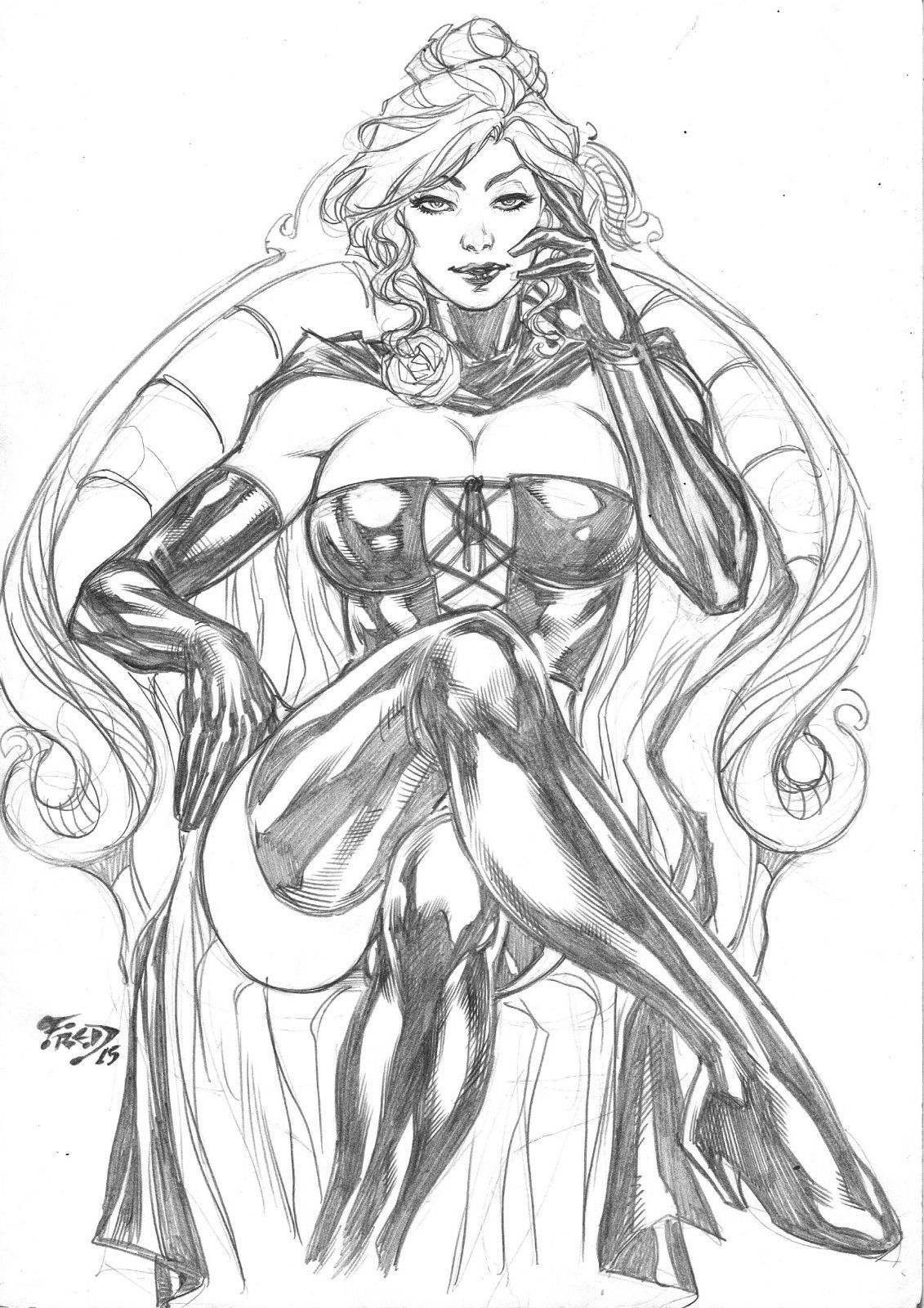 Benes studio: jean grey page 6 full