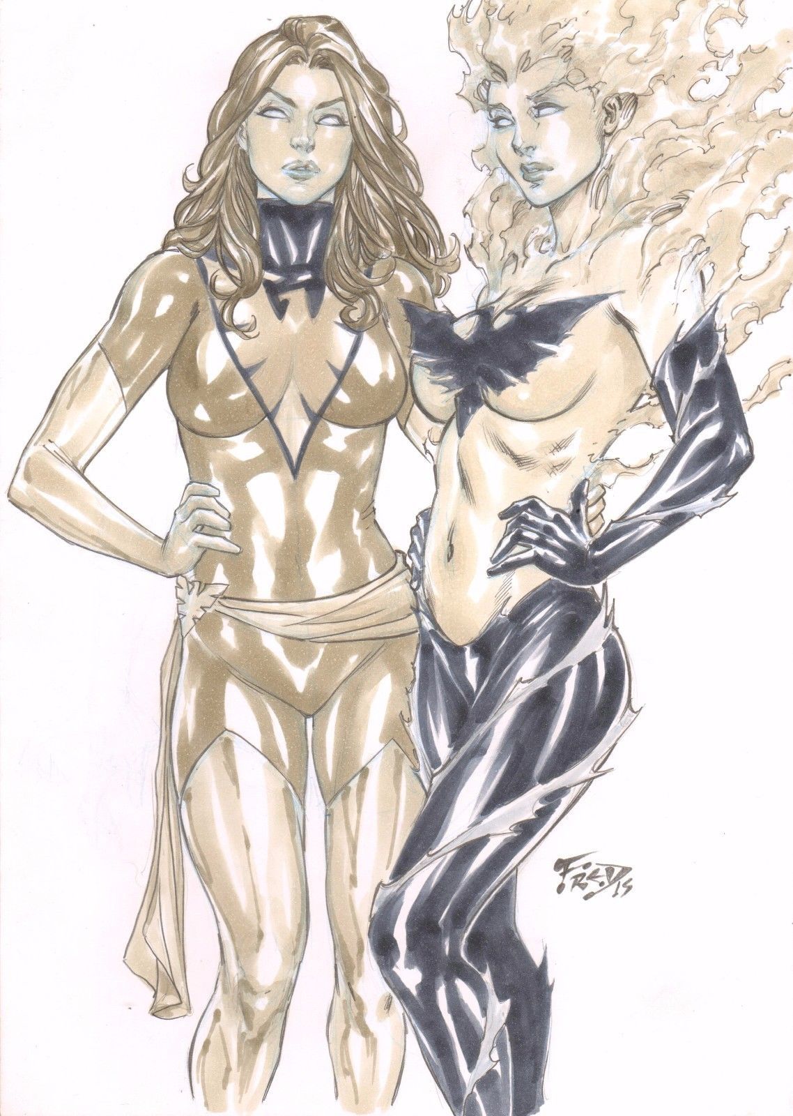 Benes studio: jean grey page 8 full