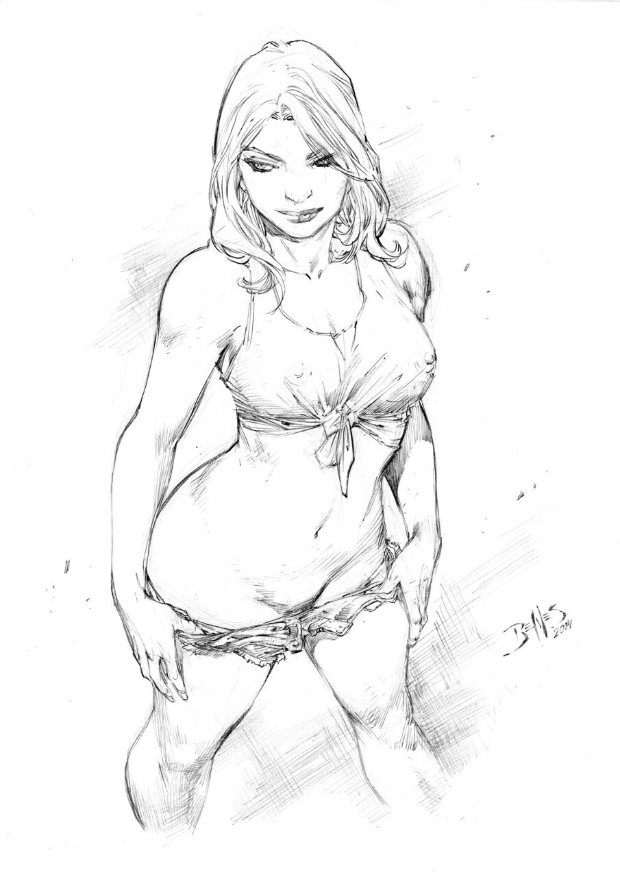 Benes studio: jean grey page 9 full