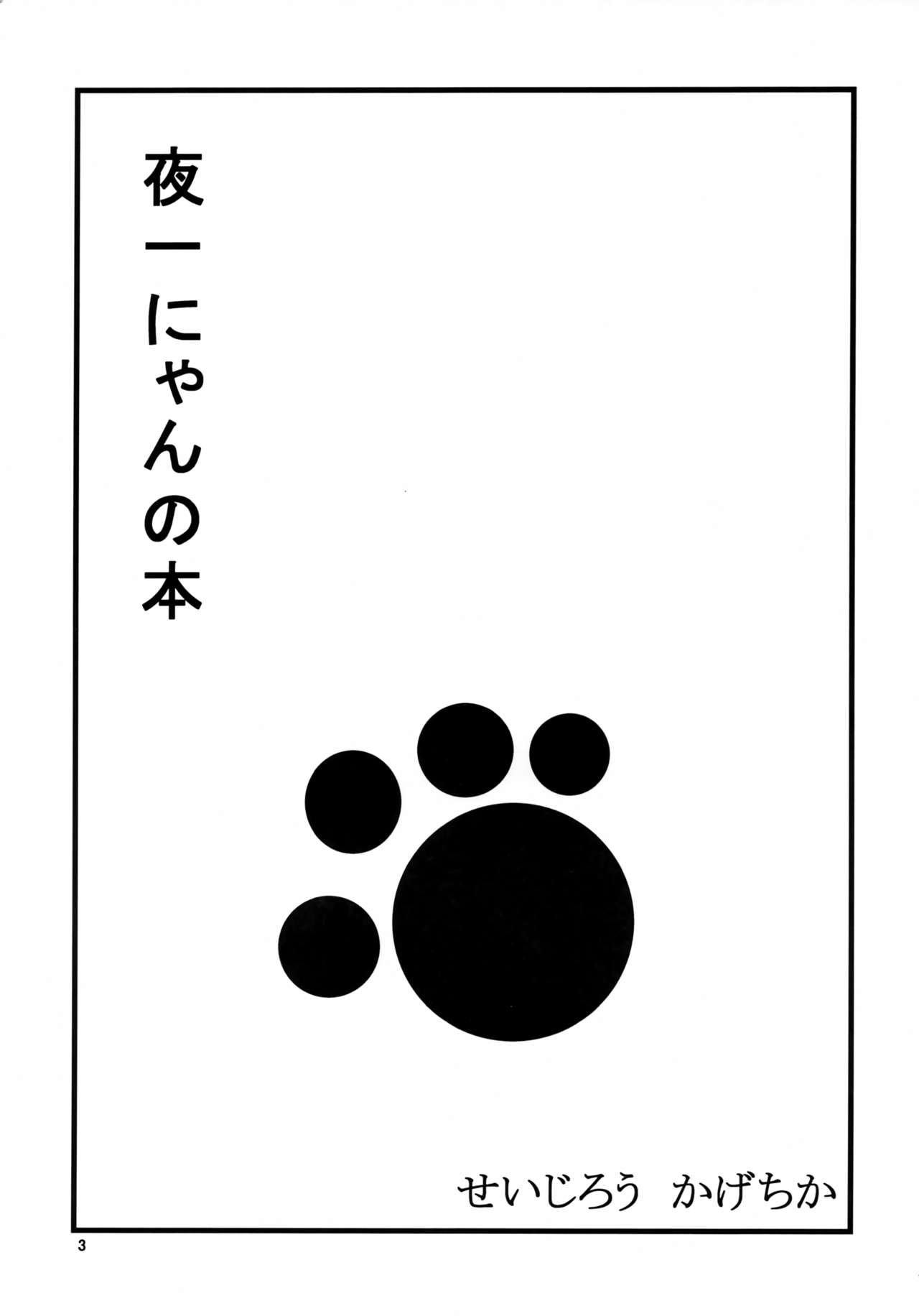 Yoruichi Nyan no Hon page 2 full