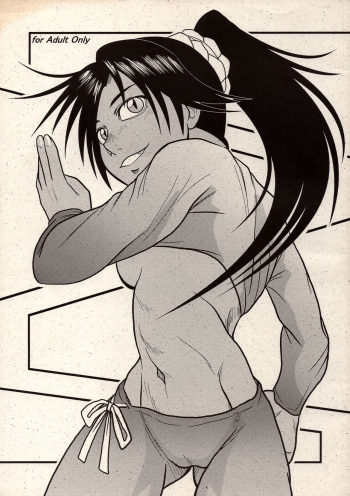 Yoruichi Nyan no Hon cover