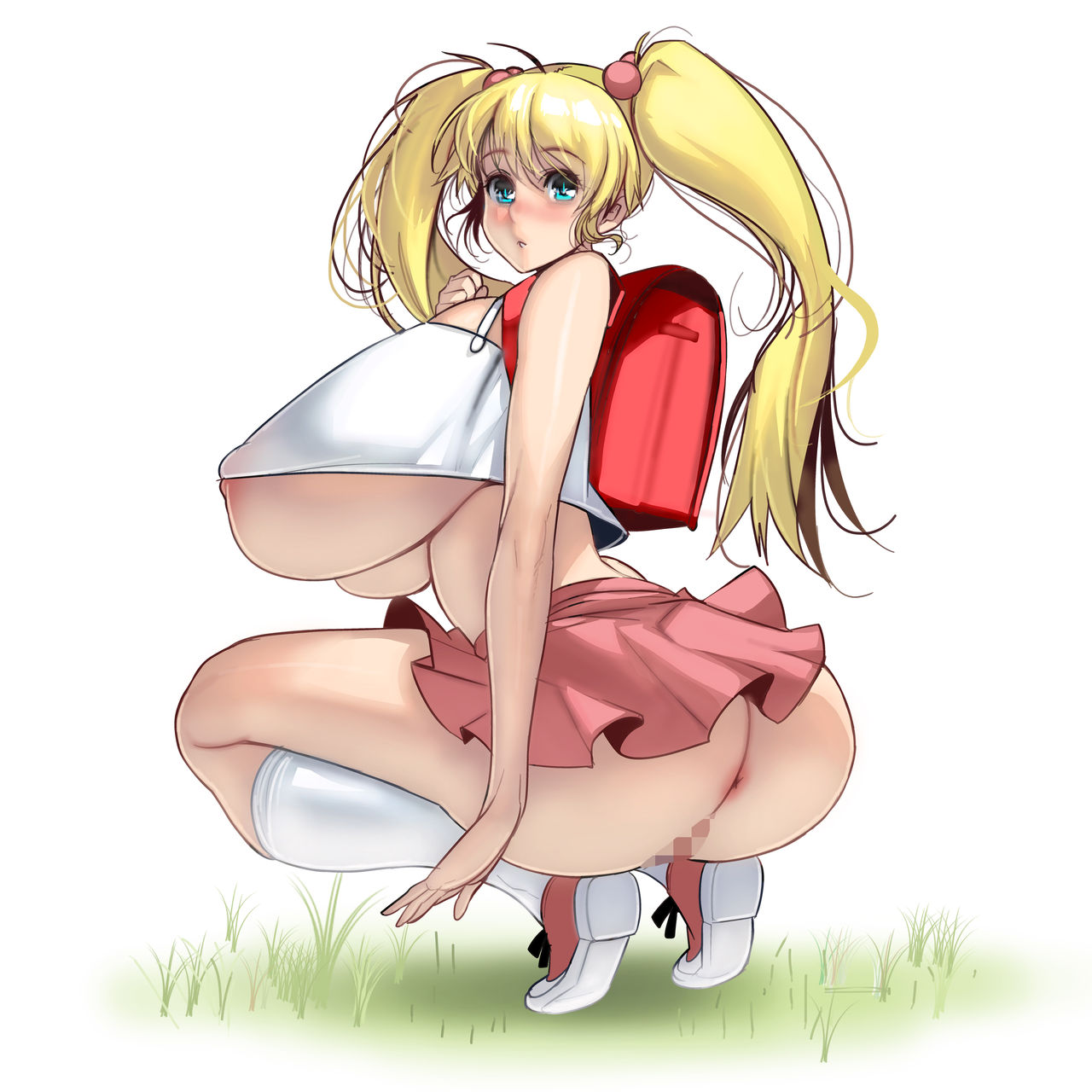 野外排泄 ＋ １０等身化 page 1 full