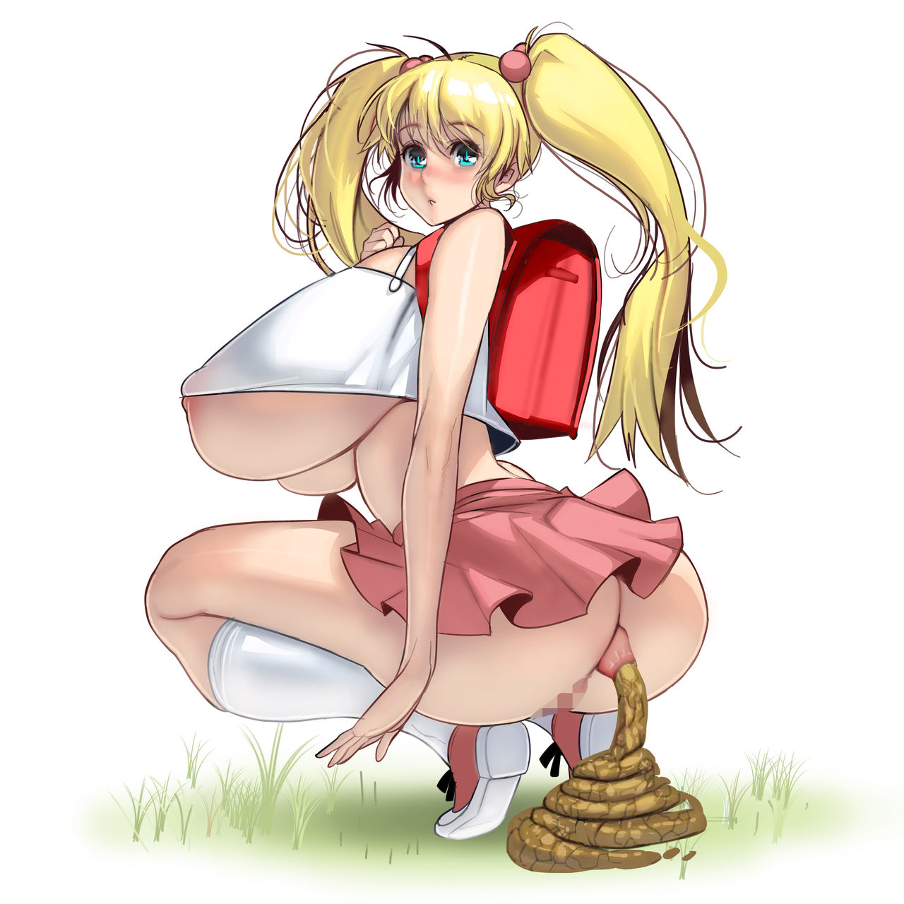 野外排泄 ＋ １０等身化 page 2 full