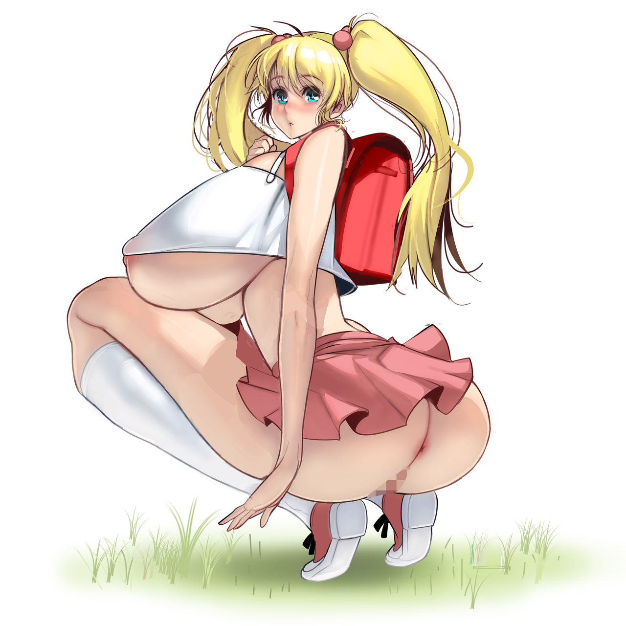 野外排泄 ＋ １０等身化 page 3 full