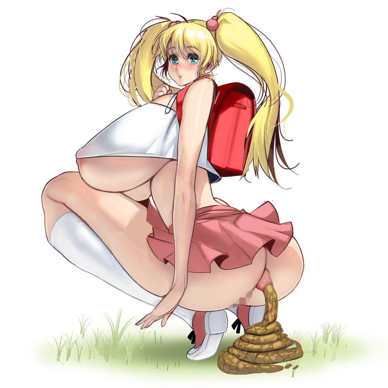 野外排泄 ＋ １０等身化 page 4 full