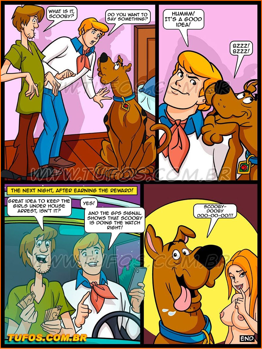 Tufos - Scooby-Toon 7 page 10 full
