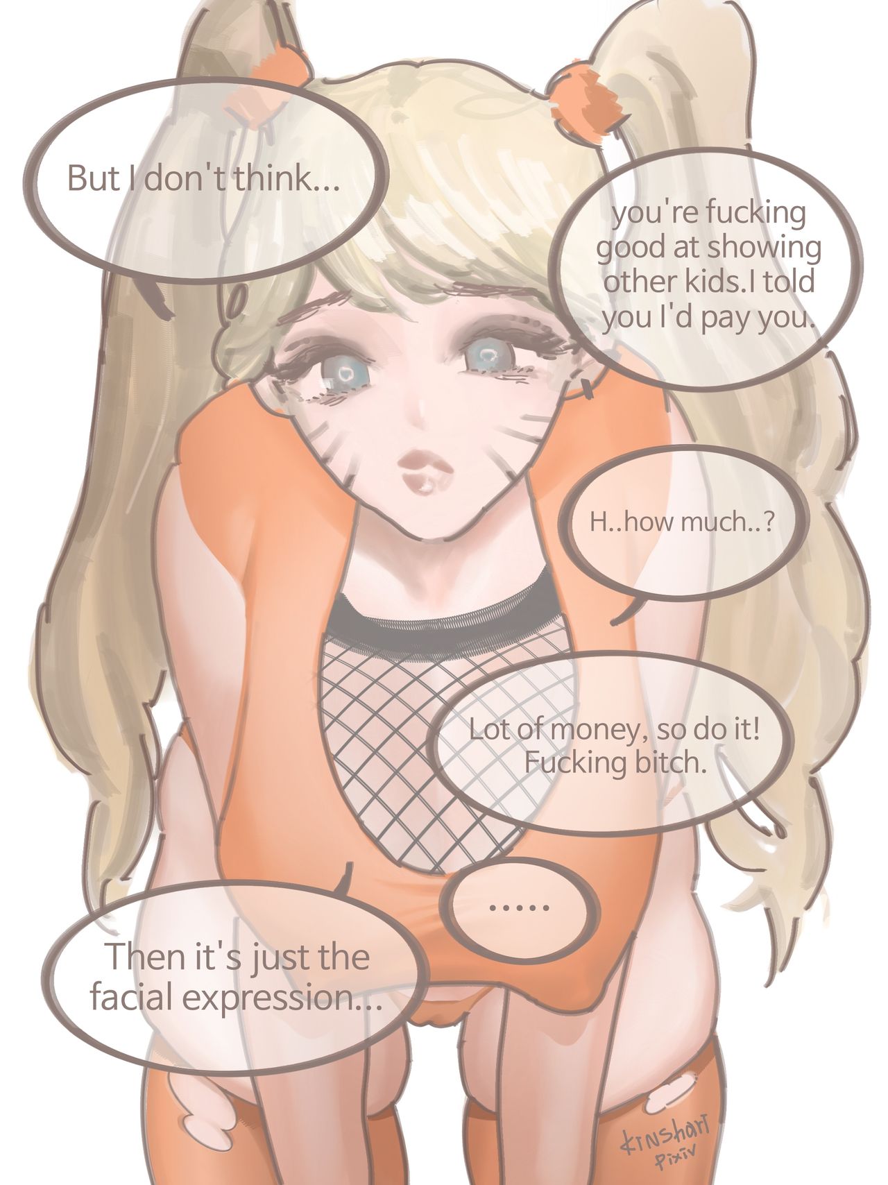 나루토와 아저씨_Naruto with Dilf page 7 full