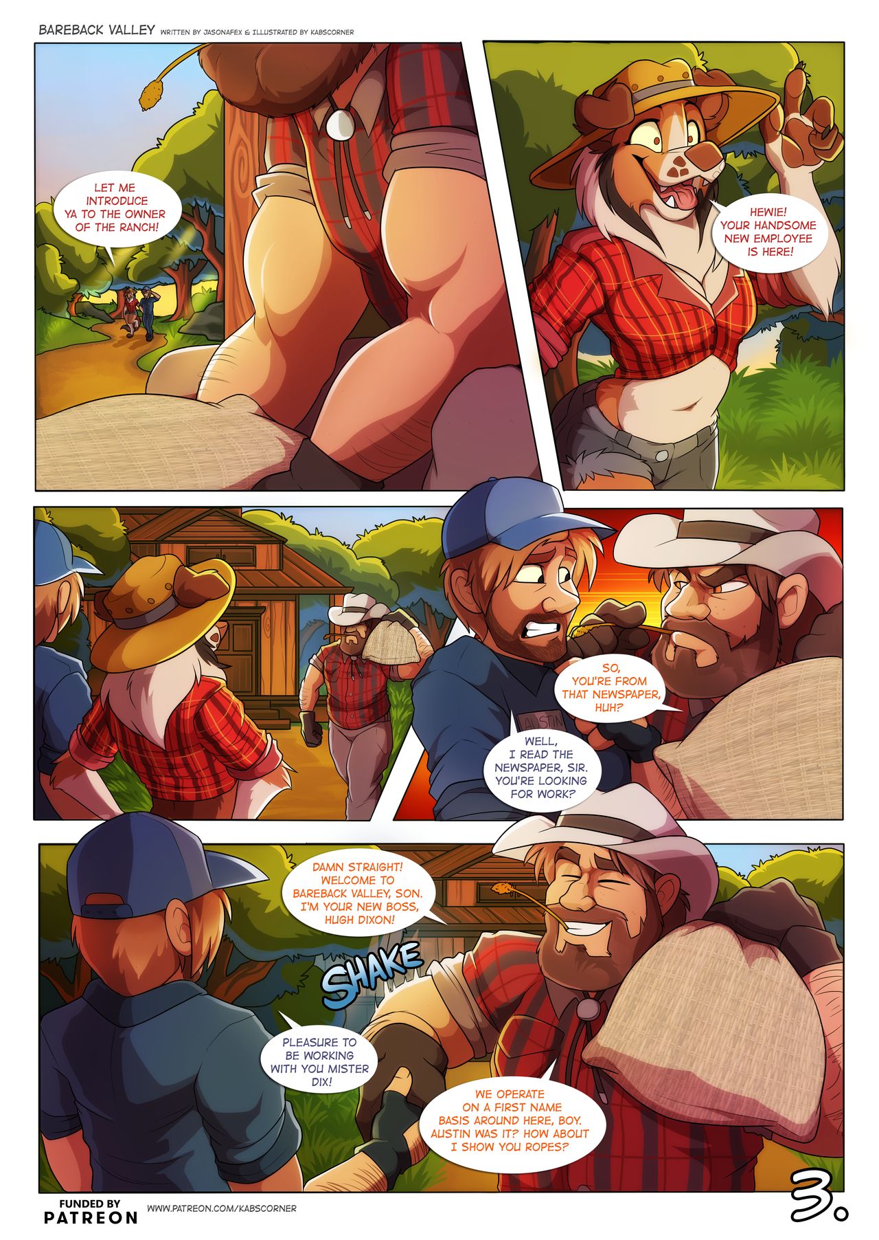 BareBack Valley page 4 full