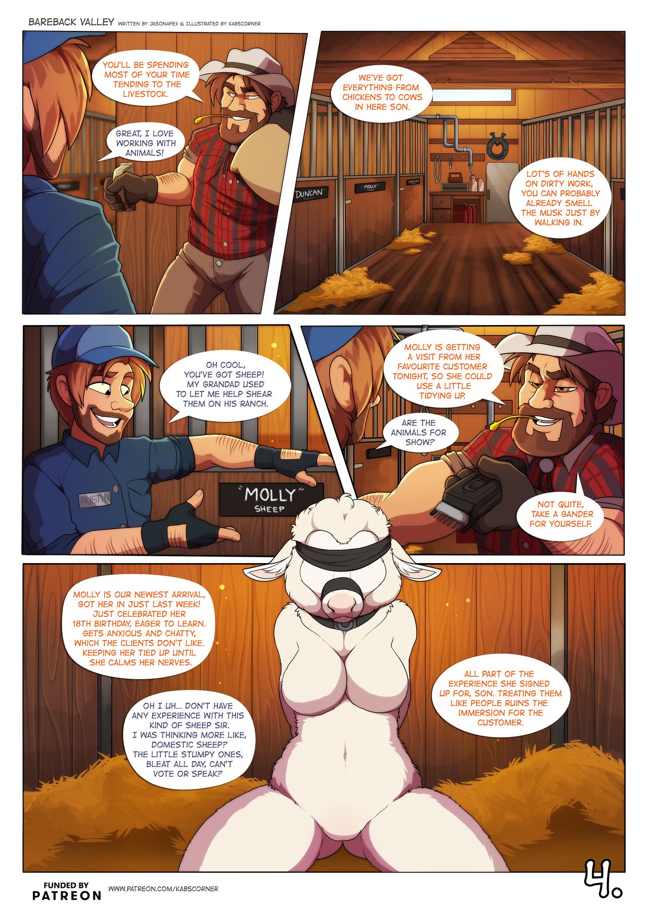 BareBack Valley page 5 full