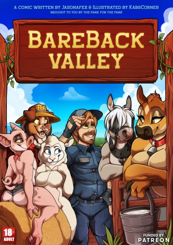 BareBack Valley cover