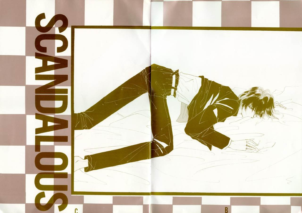 SCANDALOUS CALEKKA JAPAN page 2 full