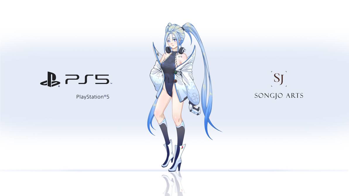 Playstation 5  gijinka, sexy gaming console waifus! page 8 full