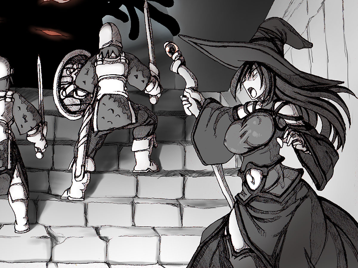 Haiboku no Boukensha-tachi : Sorceress Hen page 2 full