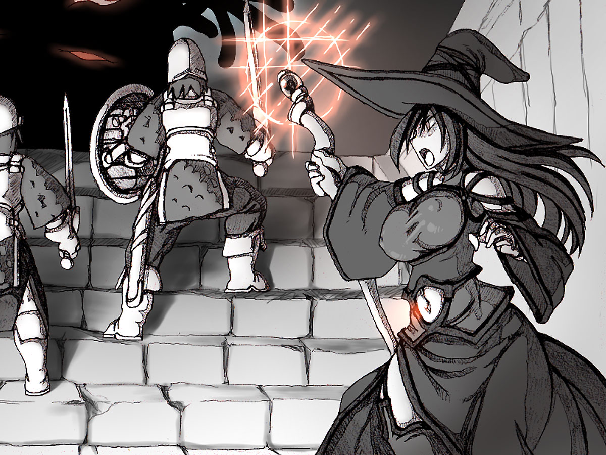 Haiboku no Boukensha-tachi : Sorceress Hen page 3 full