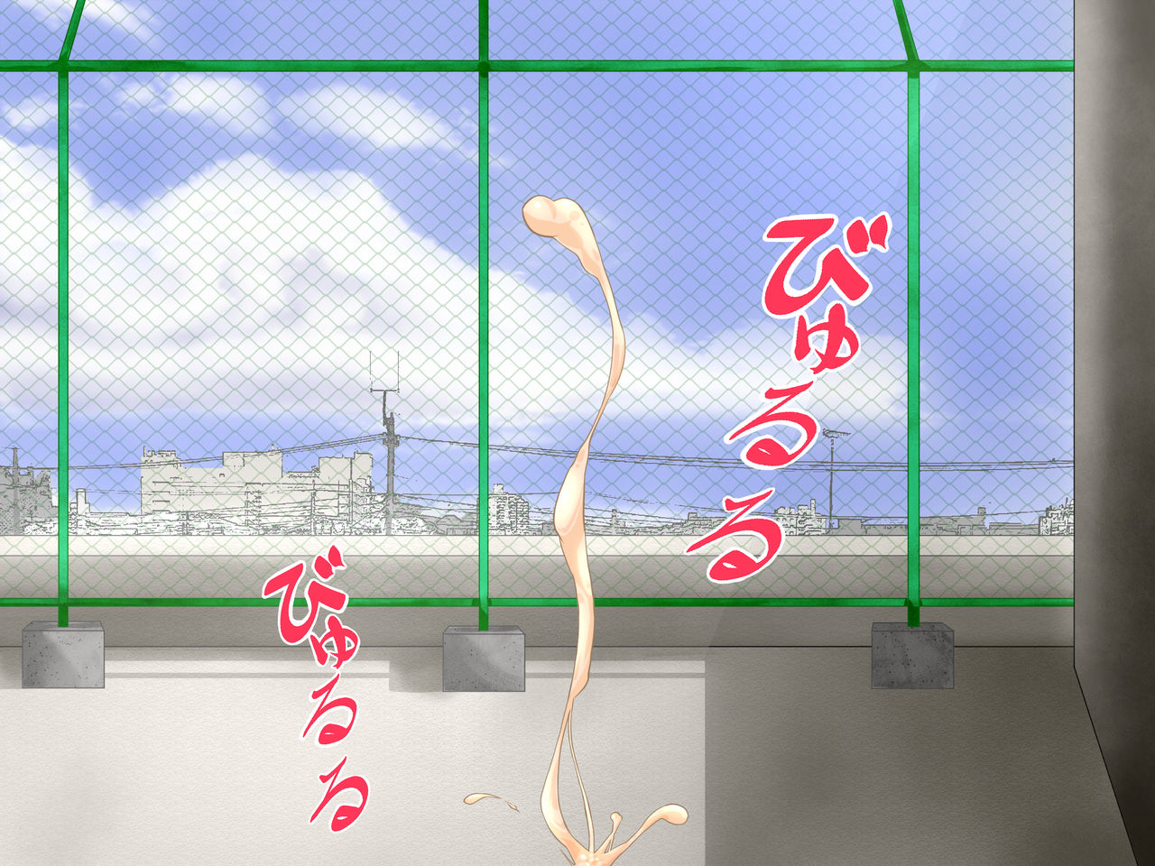 Akogare no Senpai to Sex Suru Tame Futanarikko to Yarimakure! page 9 full