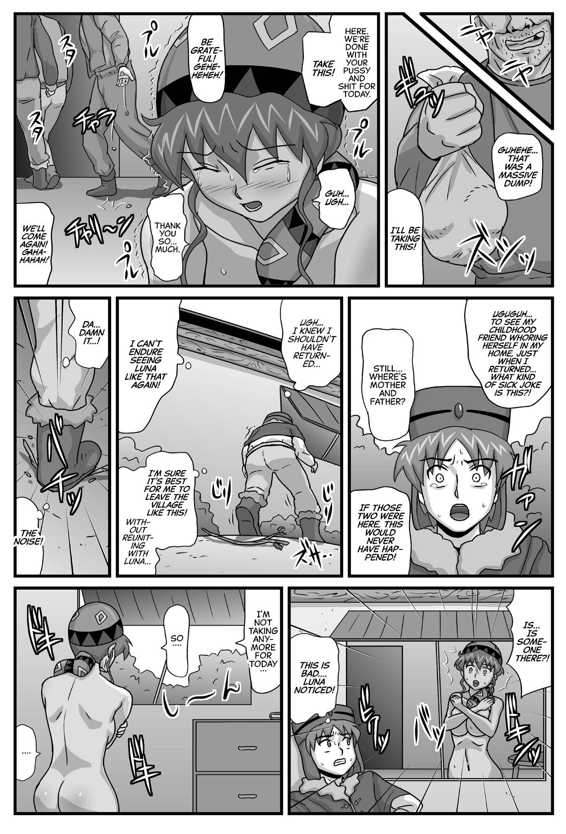 Burg no Benkihime 5 | The Cumdumpster Princess of Burg 5 page 6 full