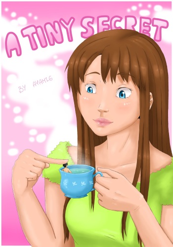 A tiny secret cover