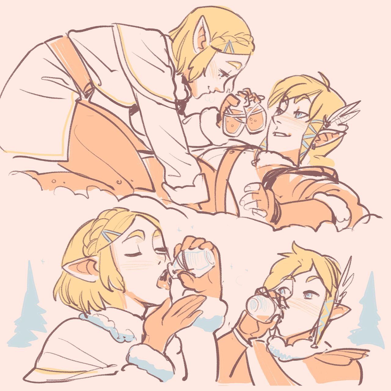 Spicy Elixir - Zelda page 7 full