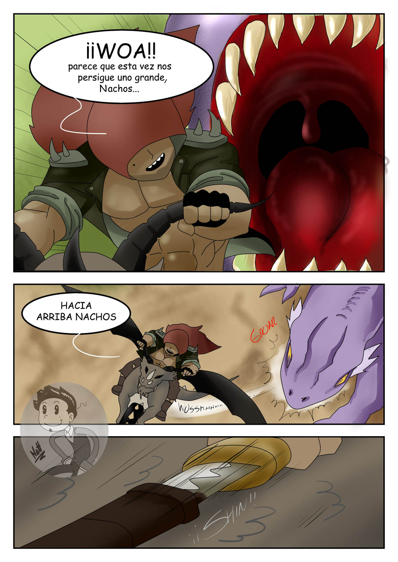 Reencuentro page 4 full