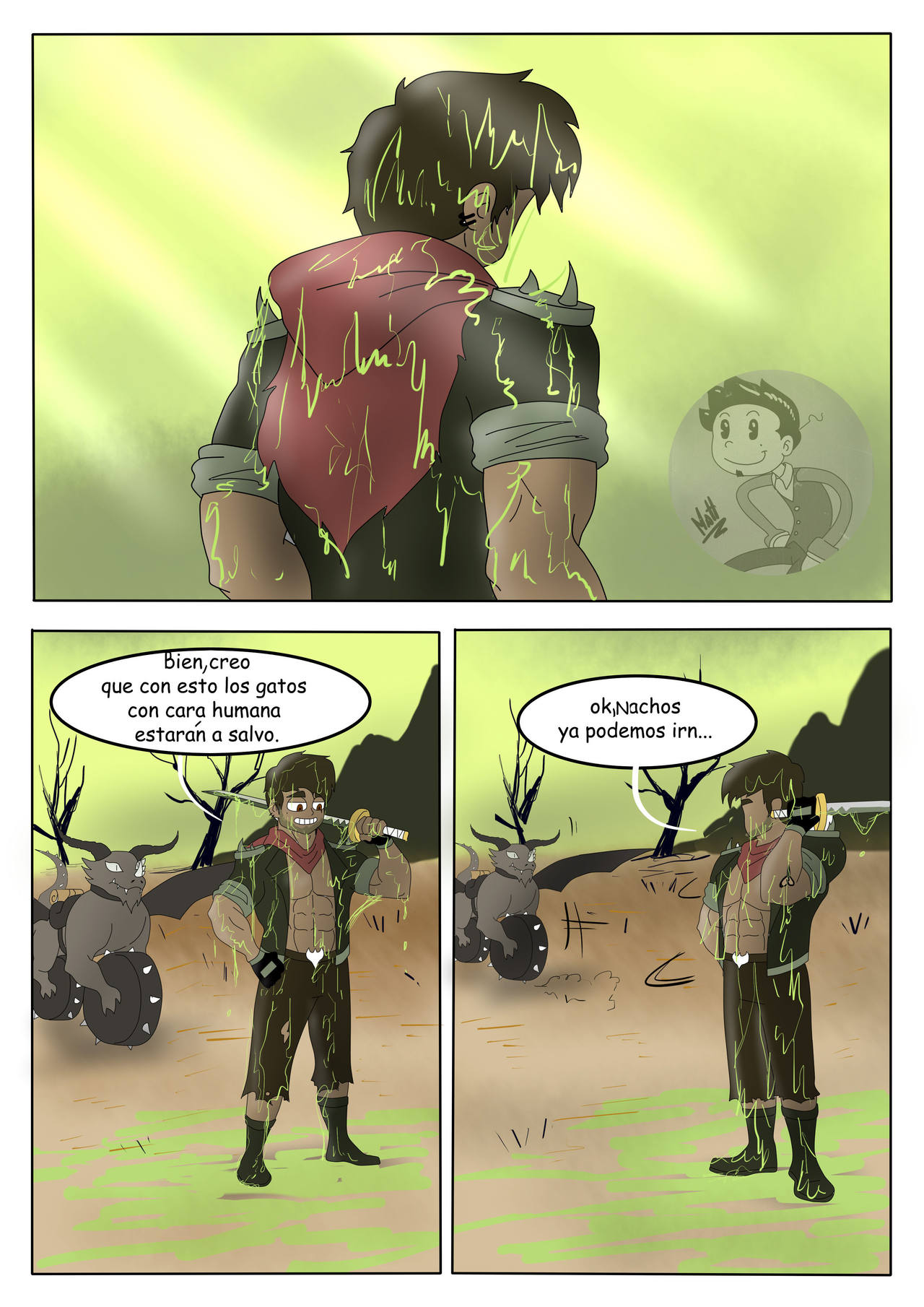 Reencuentro page 7 full