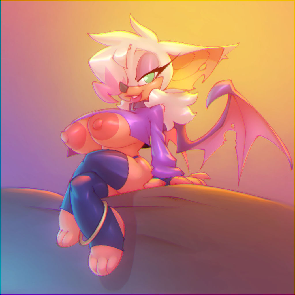 Rouge x Tails page 7 full