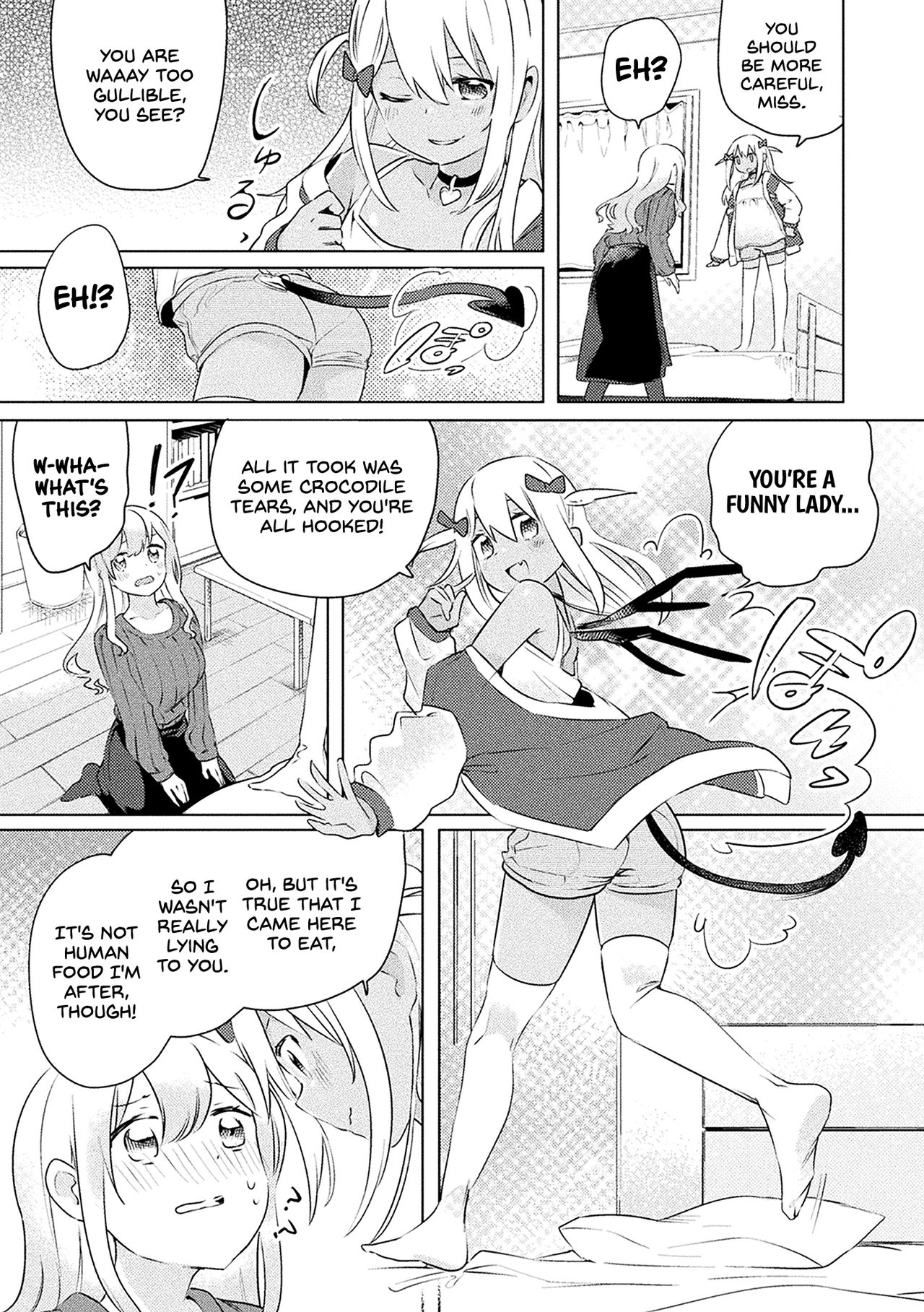 Succubus ga Lolicon Onee-san ni Makeru wake nai jan! | This Succubus Won't Lose to a Lolicon! page 5 full