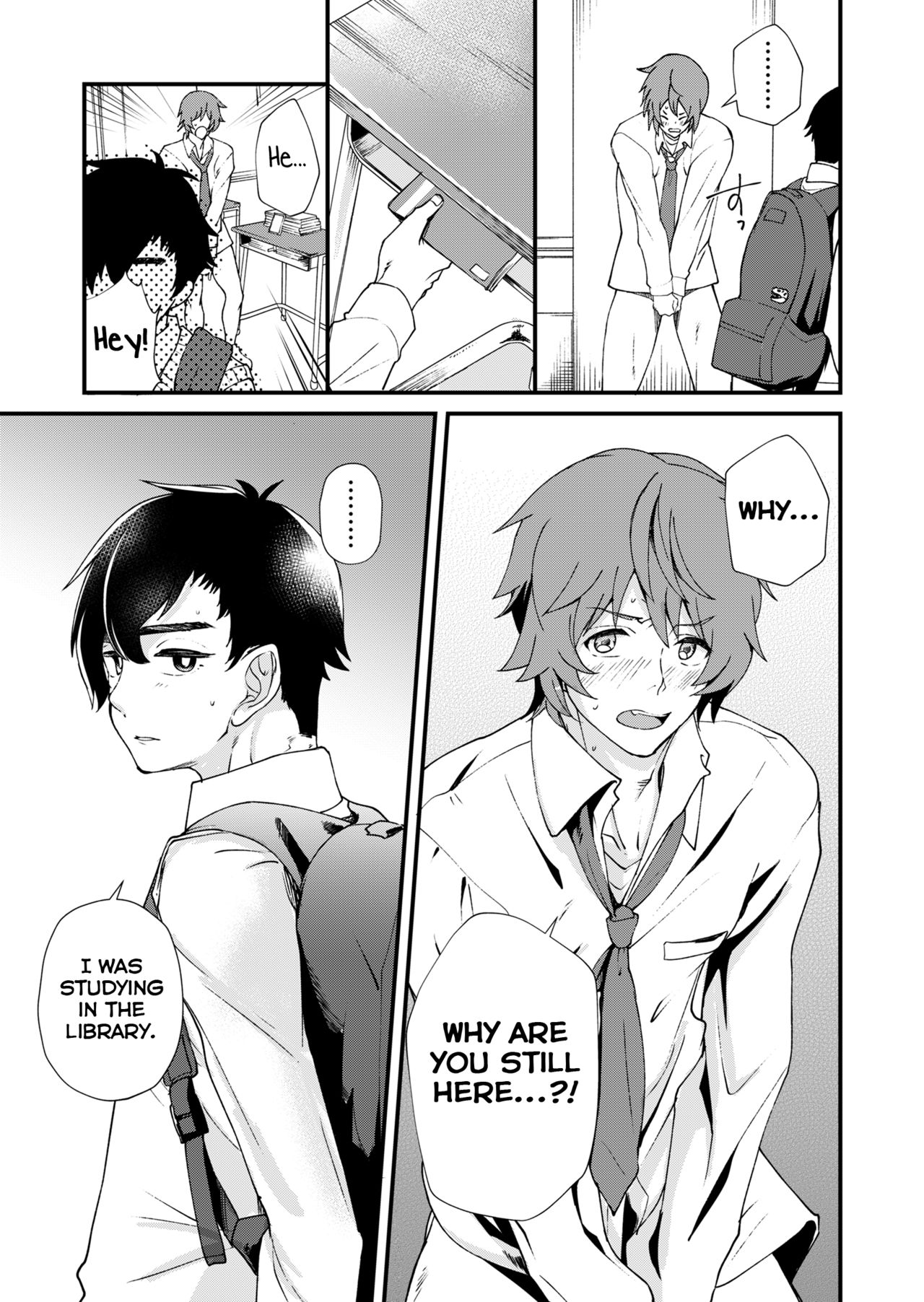 TAKE ME NOW page 9 full