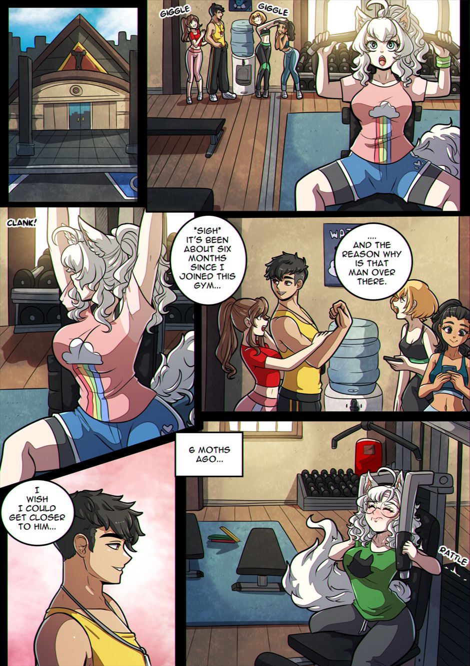 Candy's Workout page 3 full