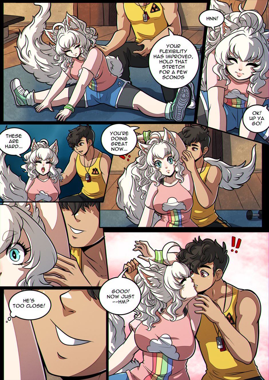 Candy's Workout page 7 full