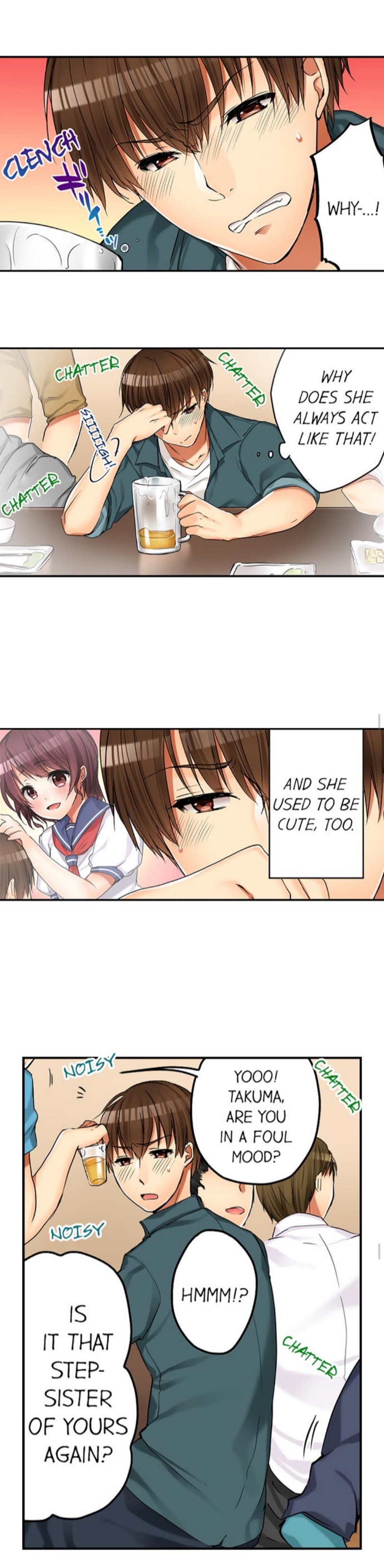 Aneki  to… H-Shichaimashita | I Did Naughty Things With My  Sister page 6 full