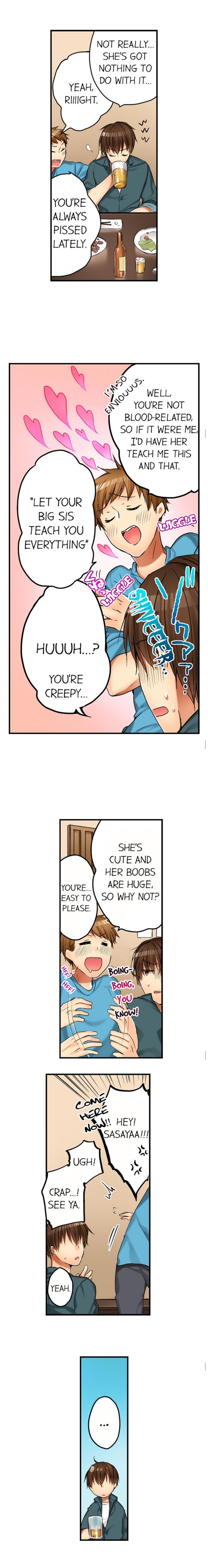 Aneki  to… H-Shichaimashita | I Did Naughty Things With My  Sister page 7 full