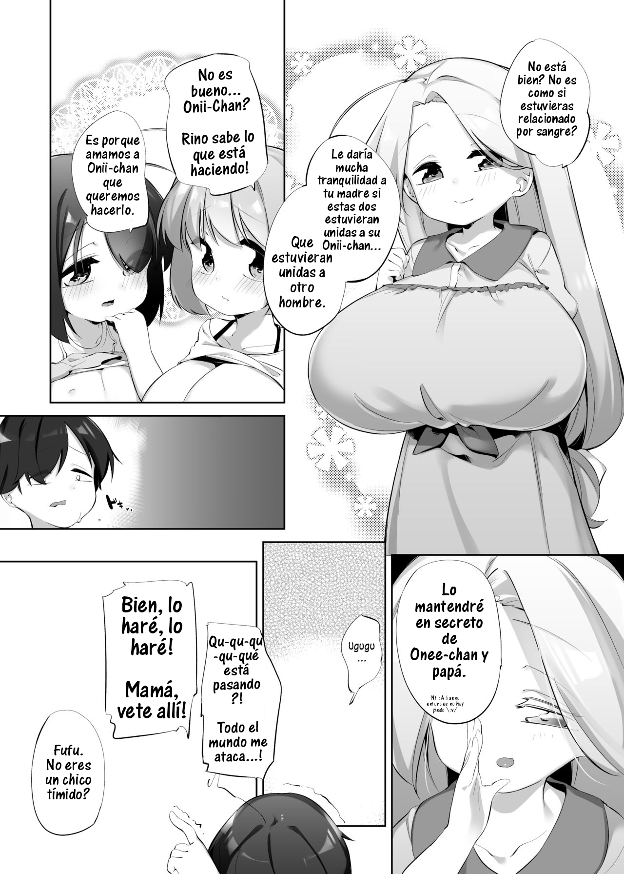 Entre Hermanas, Eres Feliz? page 10 full